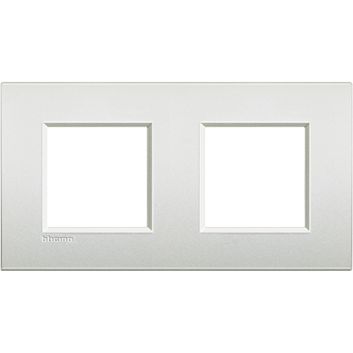 Livinglight AIR - Quadro duplo - Branco Pérola