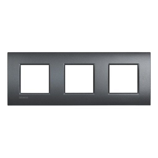 Livinglight AIR - Quadro triplo - Antracite