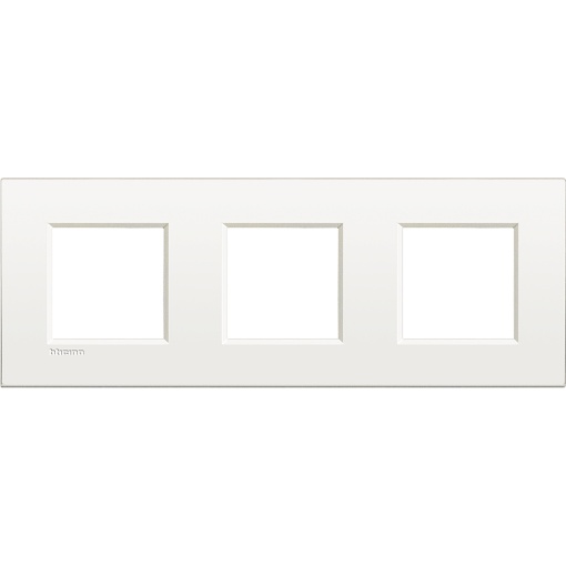Livinglight AIR - Quadro triplo - Branco