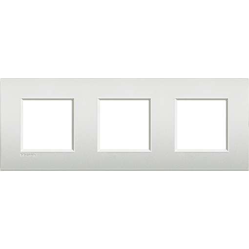 Livinglight AIR - Quadro triplo - Branco Pérola
