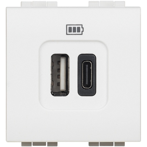LL-CARREG. USB AC 3A 2MD BRAN