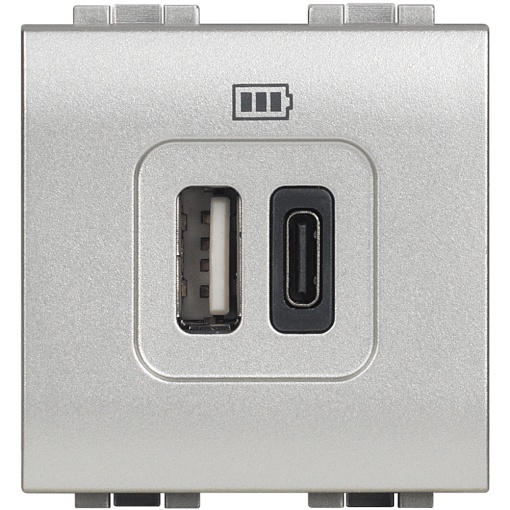 LL-CARREG. USB AC 3A 2MD TECH