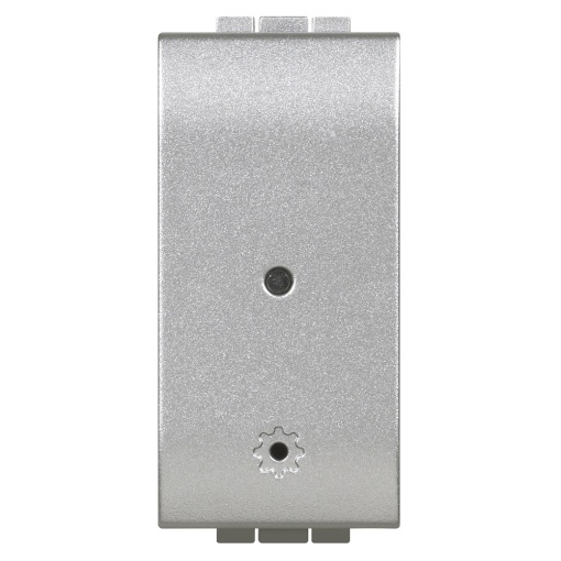 Tomada de energia conectada 16 A LivingLight with Netatmo - Alum