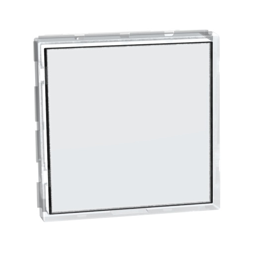 Light Now - Botão simples 1P NA com porta etiquetas - 10A-250V - 2 módulos