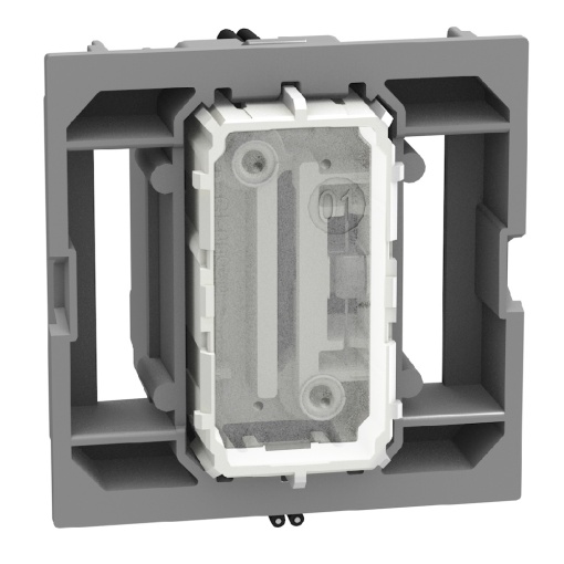 Light Now - Inversor de grupo axial luminoso led branco - 10 AX-250 V - 2 mód