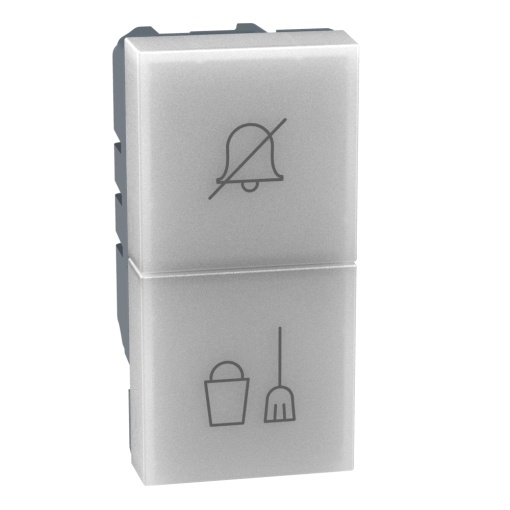 Light Now - Comando com indicador "não incomodararrumar o quarto" - 1 módulo