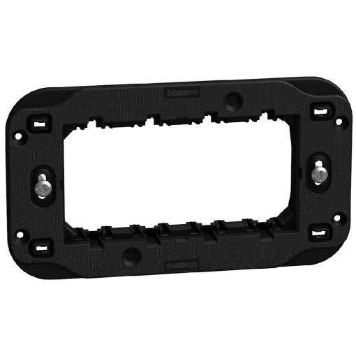 Light Now - Suporte com parafusos - 4 módulos formato retangular