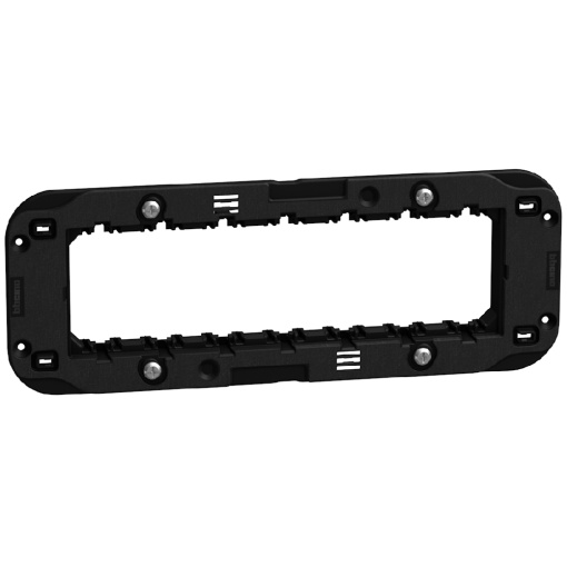 Light Now - Suporte com parafusos - 7 módulos formato retangular