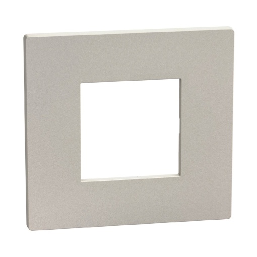 Light Now - Quadro de acabamento - 2 módulos - Sand Stone