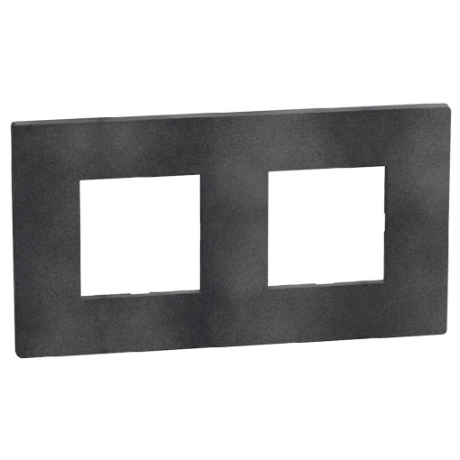 Light Now - Quadro de acabamento - duplo - Dark Grey