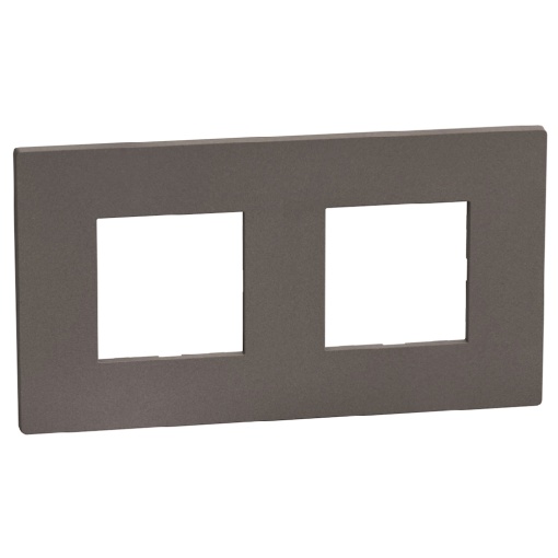 Light Now - Quadro de acabamento - duplo - Moka Stone