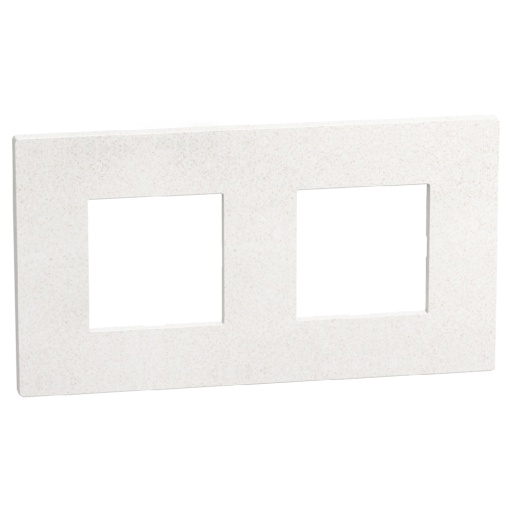 Light Now - Quadro de acabamento - duplo - White Mica