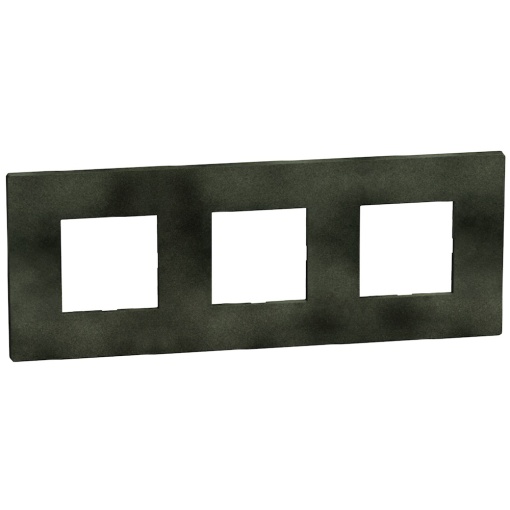 Light Now - Quadro de acabamento - triplo - Dark Green