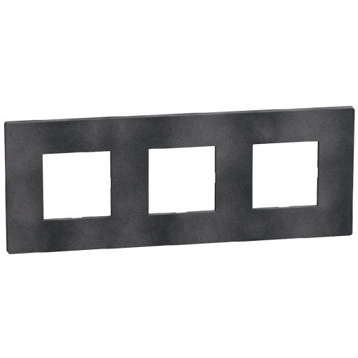 Light Now - Quadro de acabamento - triplo - Dark Grey