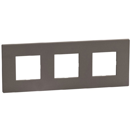 Light Now - Quadro de acabamento - triplo - Moka Stone