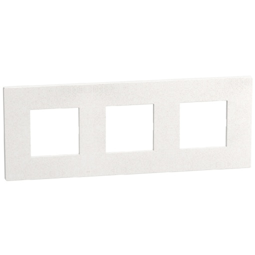 Light Now - Quadro de acabamento - triplo - White Mica