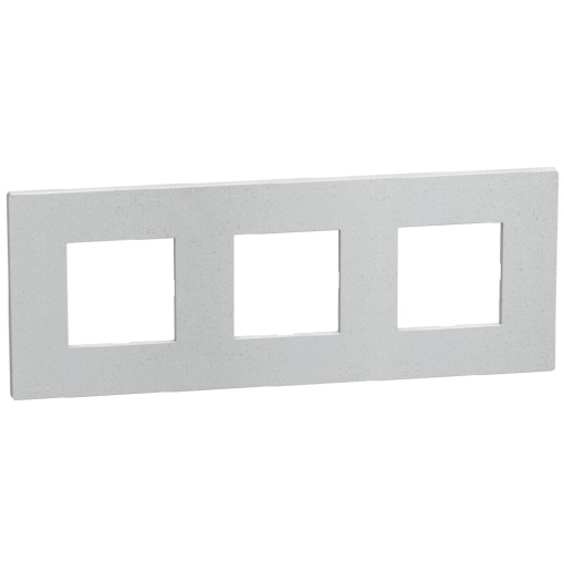 Light Now - Quadro de acabamento - triplo - White Fiber