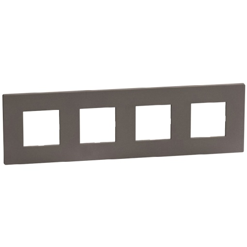 Light Now - Quadro de acabamento - quádruplo - Moka Stone