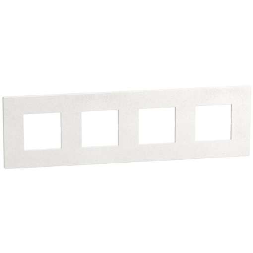 Light Now - Quadro de acabamento - quádruplo - White Mica
