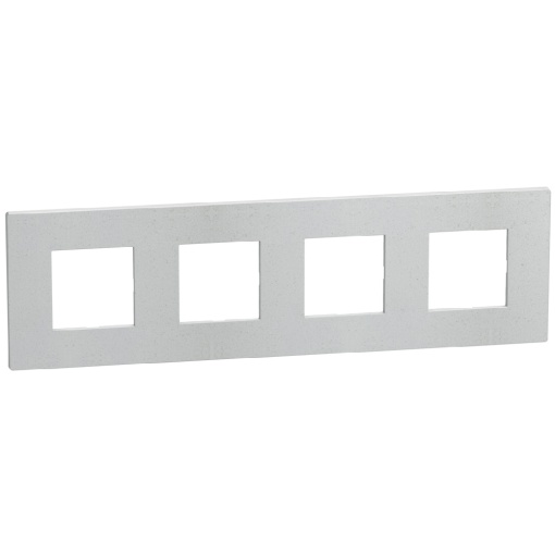 Light Now - Quadro de acabamento - quádruplo - White Fiber