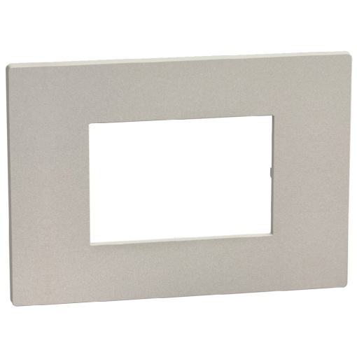 Light Now - Quadro de acabamento - 3 módulos  - Sand Stone