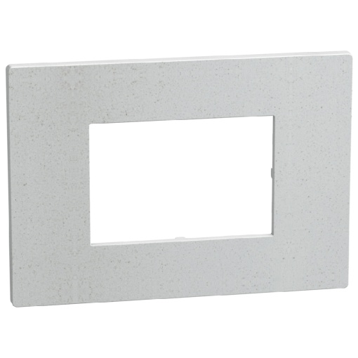 Light Now - Quadro de acabamento - 3 módulos  - White Fiber