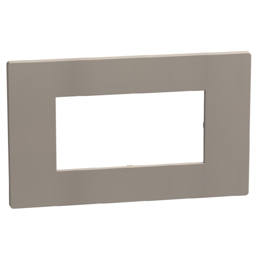 Light Now - Quadro de acabamento - 4 módulos  - Stone