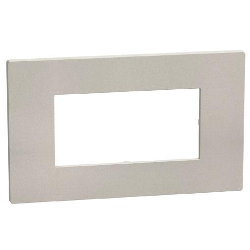 Light Now - Quadro de acabamento - 4 módulos  - Sand Stone