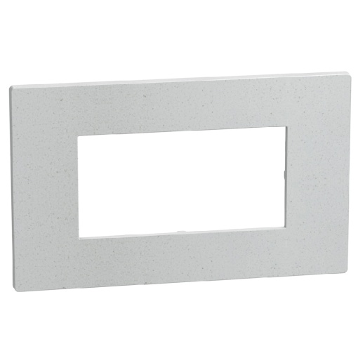 Light Now - Quadro de acabamento - 4 módulos  - White Fiber