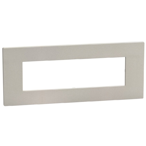 Light Now - Quadro de acabamento - 7 módulos  - Sand Stone