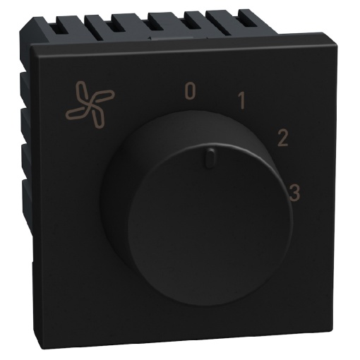 Light Now - Controlo de Ventoinha 0-1-2-3 - 250V - IP20 - 2M - Dark