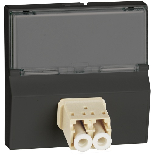 Light Now - Conector LC para fibra ótica - Dark