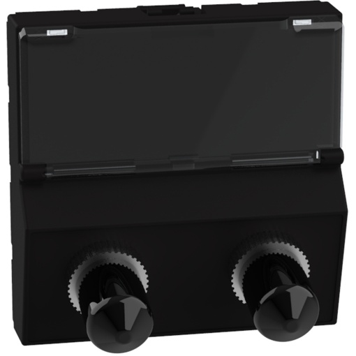 Light Now - Conector ST para fibra ótica - Dark