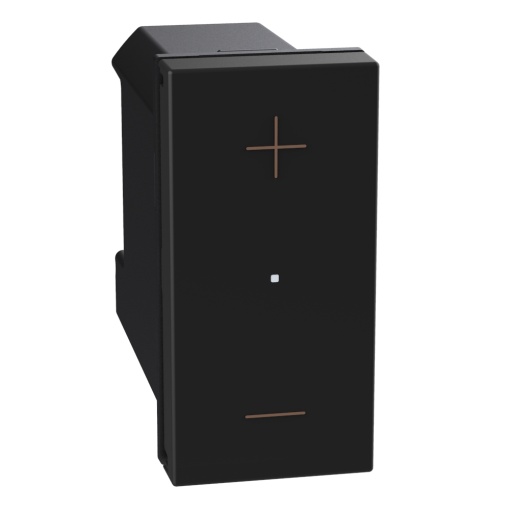 Light Now - Variador para todos os tipos de lâmpadas - 1 módulo - Dark