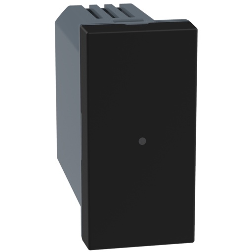 Light Now - Módulo conectado para Tomada de energia - 1 módulo - Dark