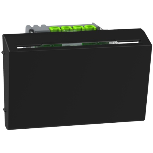Light Now - Interruptor de cartão RFID - 3 módulos - Dark