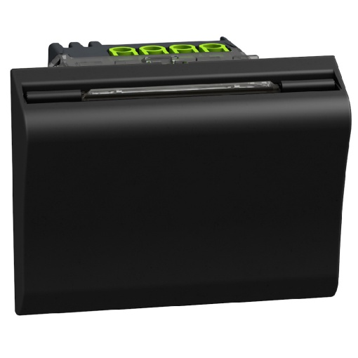 Light Now - Interruptor de cartão RFID - 2 módulos - Dark
