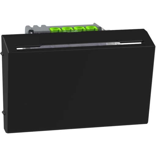 Light Now - Interruptor de cartão - 3 módulos - Dark