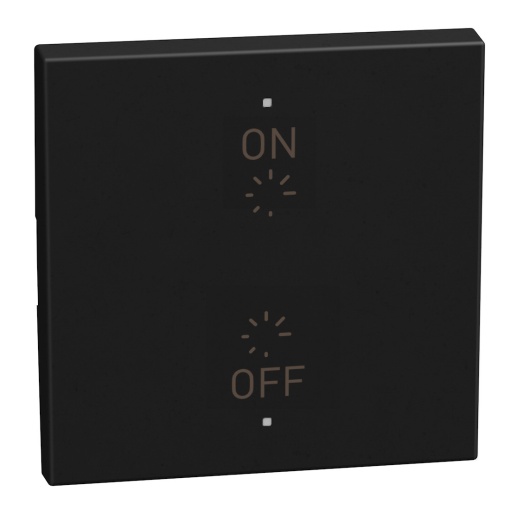 Light Now MYHOME - Tecla com símbolo - ONOFF e Var., 2 funções, 2 mód.- Dark