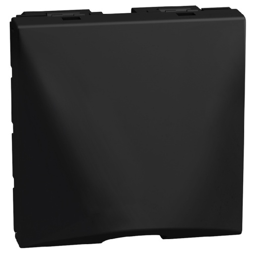 Light Now - Saída de cabos Ø 9,5mm - 2 módulos - Dark