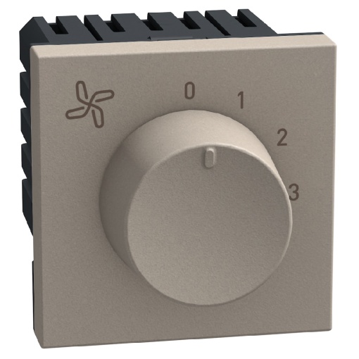 Light Now - Controlo de Ventoinha 0-1-2-3 - 250V - IP20 - 2M - Stone