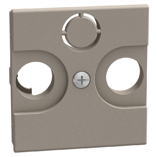 Light Now - Espelho central universal TV-R-SAT - 2 módulos - Stone