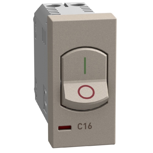 Light Now - Disjuntor magnetotérmico - 2P - 16A - 1 módulo - Stone