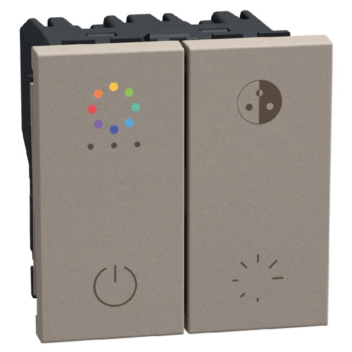 Light Now - Variador para balastros e drivers DALI - 2 módulos - Stone