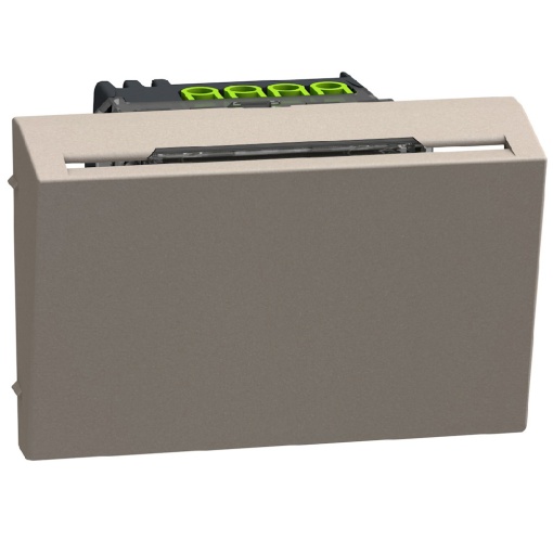 Light Now - Interruptor de cartão - 3 módulos - Stone