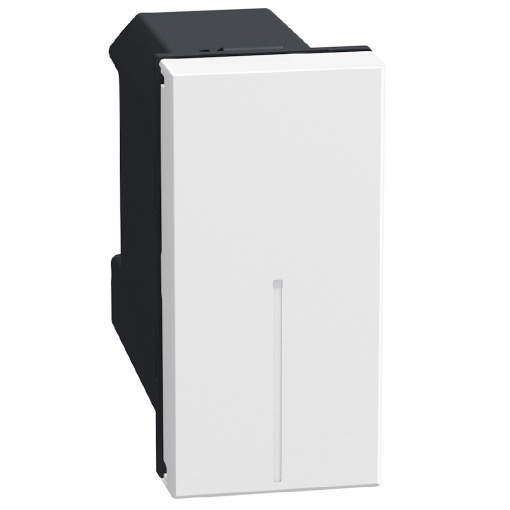 Light Now with Netatmo - Interruptor conectado - 1 módulo - White