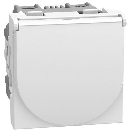 Light Now - Tomada 2PT tipo sch - 16A250V - lig.parafusos - 2 mód - White