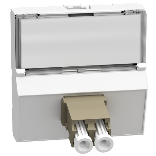 Light Now - Conector LC para fibra ótica - White