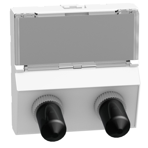 Light Now - Conector ST para fibra ótica - White