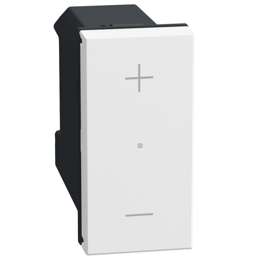 Light Now - Variador para todos os tipos de lâmpadas - 1 módulo - White